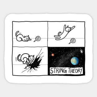 String Theory Sticker